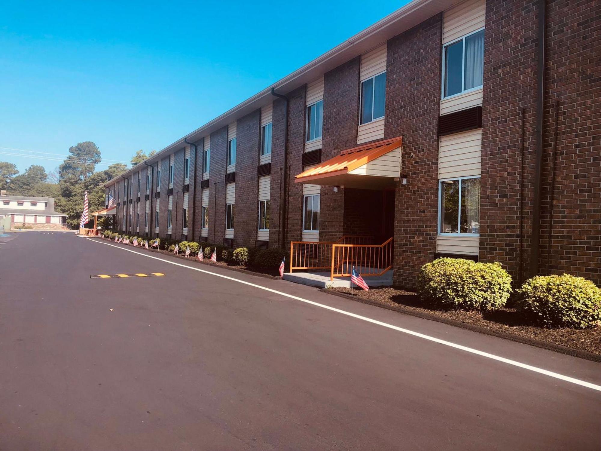 Raceway Inn Darlington Exterior foto